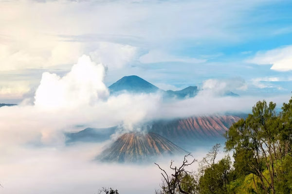 Probolinggo: 2-Day Bromo & Ijen Tour with One-Night Stay